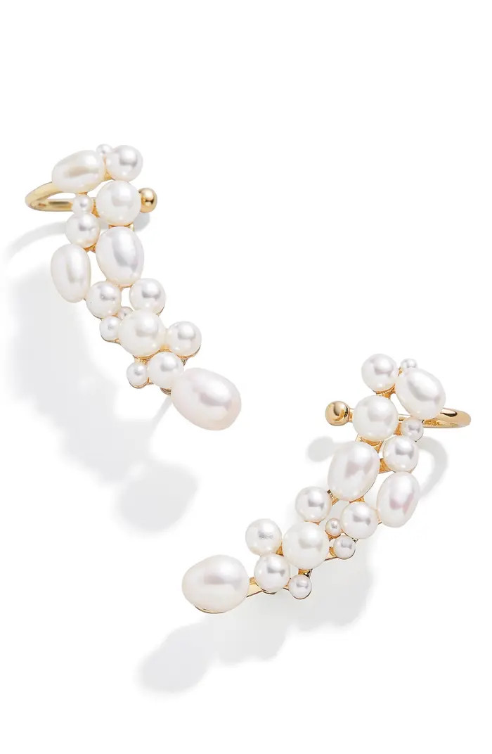 BaubleBar Romina Freshwater and Imitation Pearl Earrings | Nordstrom | Nordstrom