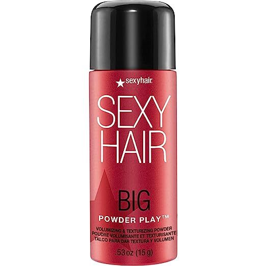 SexyHair Big Powder Play Volumizing & Texturizing Powder, 0.53 Oz | Amazon (US)