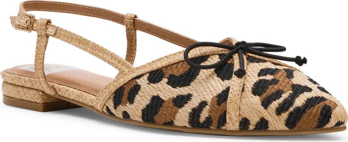 Carsen Slingback Flat (Women) | Nordstrom Rack
