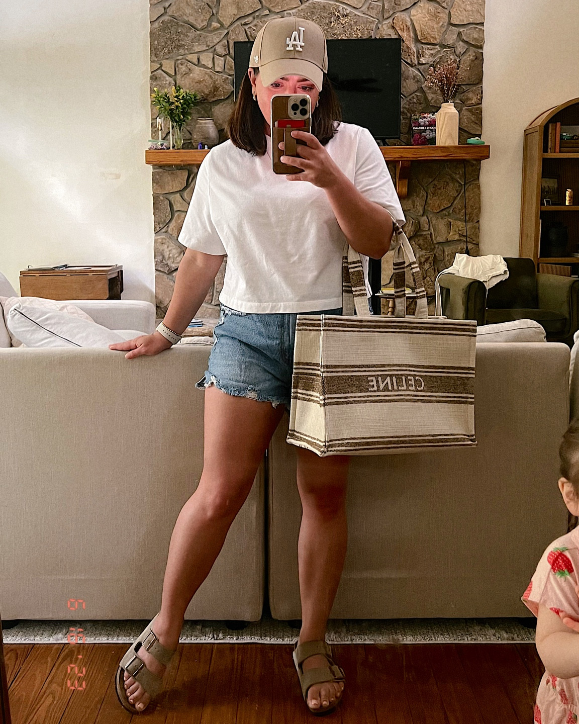 Easy everyday summer outfit for running around with family. 

#LTKstyletip #LTKshoecrush #LTKitbag