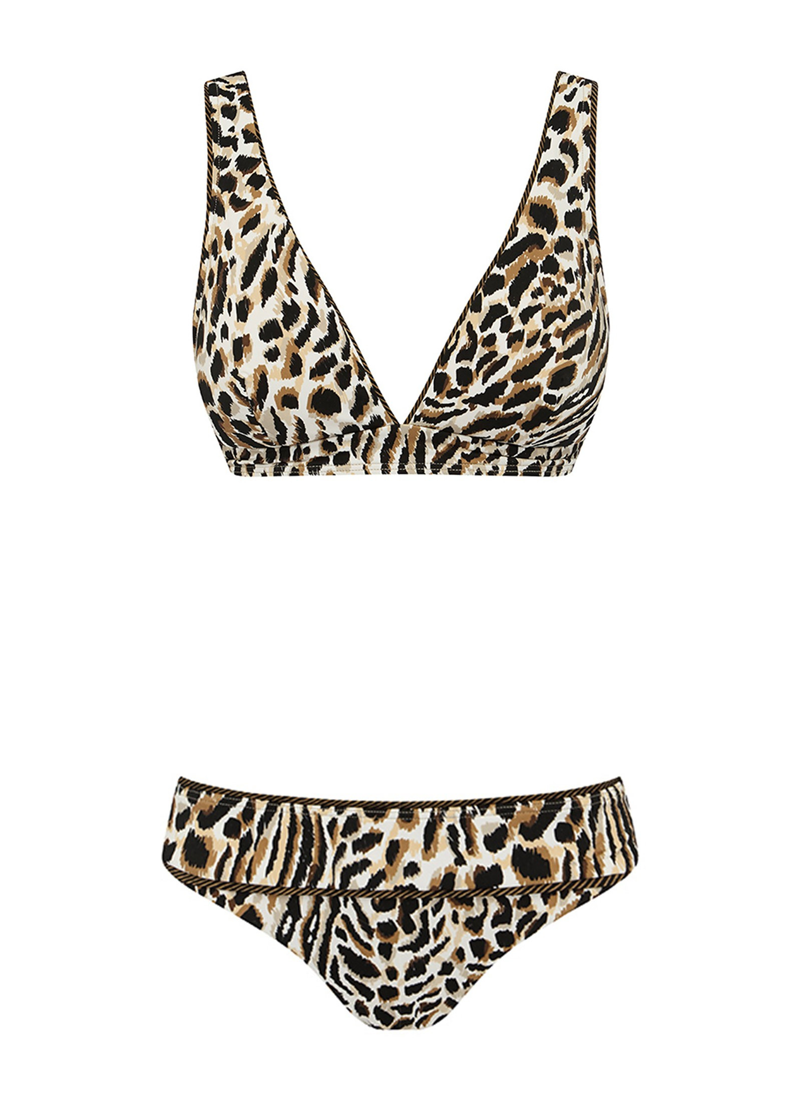 Prowess Longline Tri Bikini Top | JETS SWIMWEAR