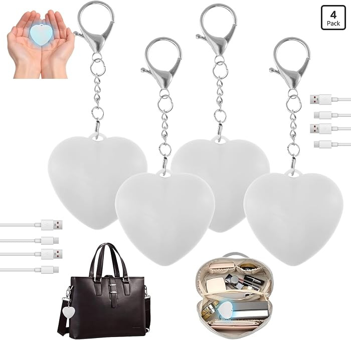 4PCS Purse Light for Inside Purse, Automatic Sensor Handbag Lights | Amazon (US)
