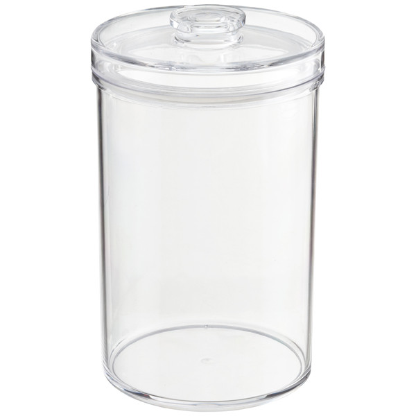 Round Acrylic Canister | The Container Store