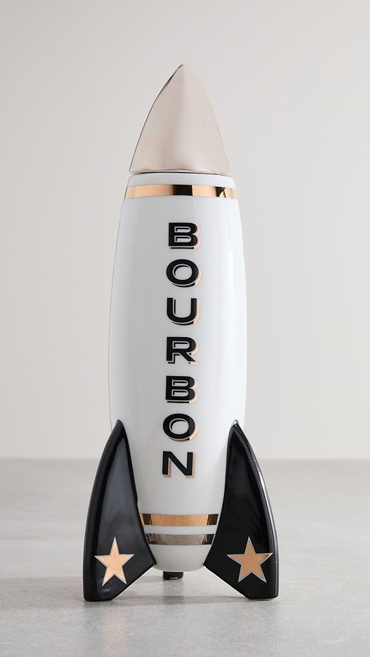 Rocket Bourbon Decanter | Shopbop