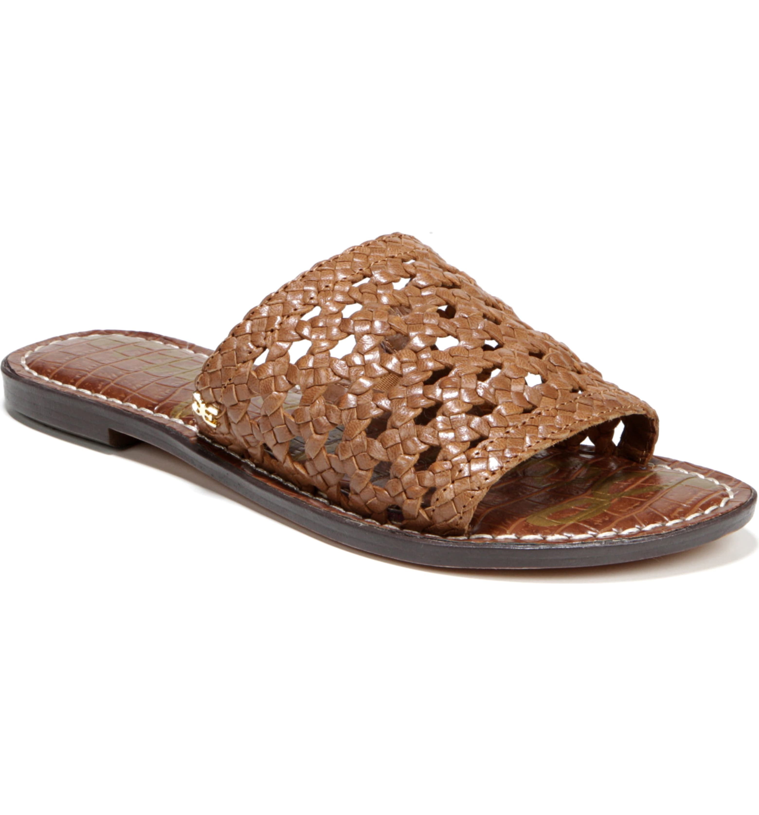 Genovia Woven Slide Sandal | Nordstrom