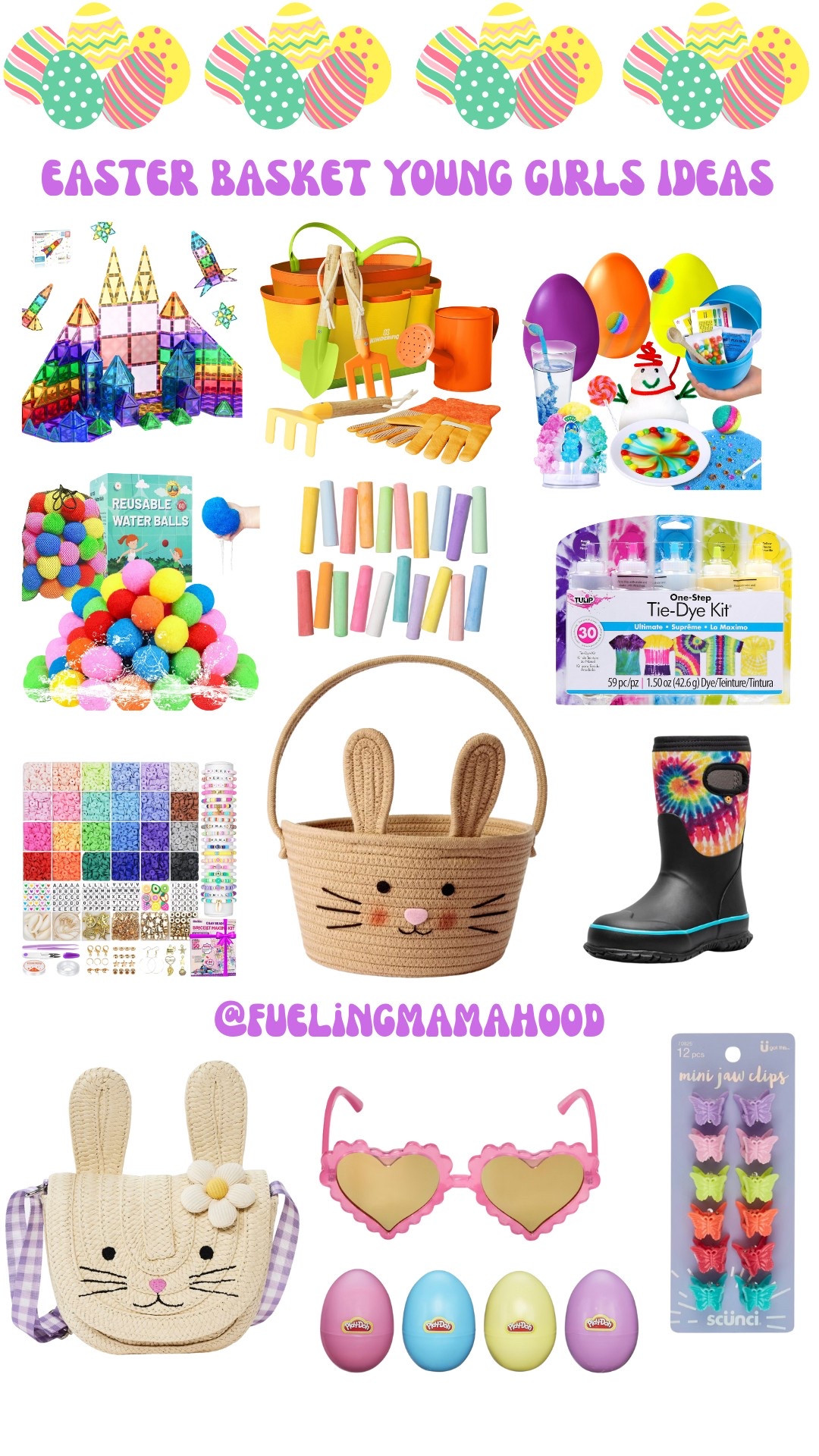 EASTER BASKET YOUNG GIRL IDEAS

#LTKGiftGuide #LTKKids #LTKSeasonal