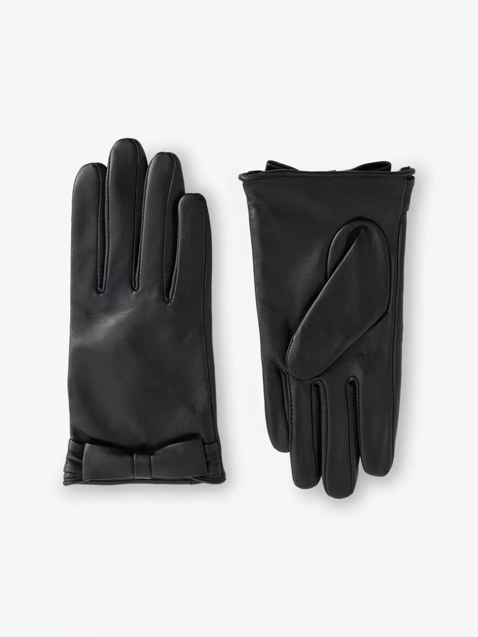 Laurie Touchscreen Leather Gloves | Selfridges