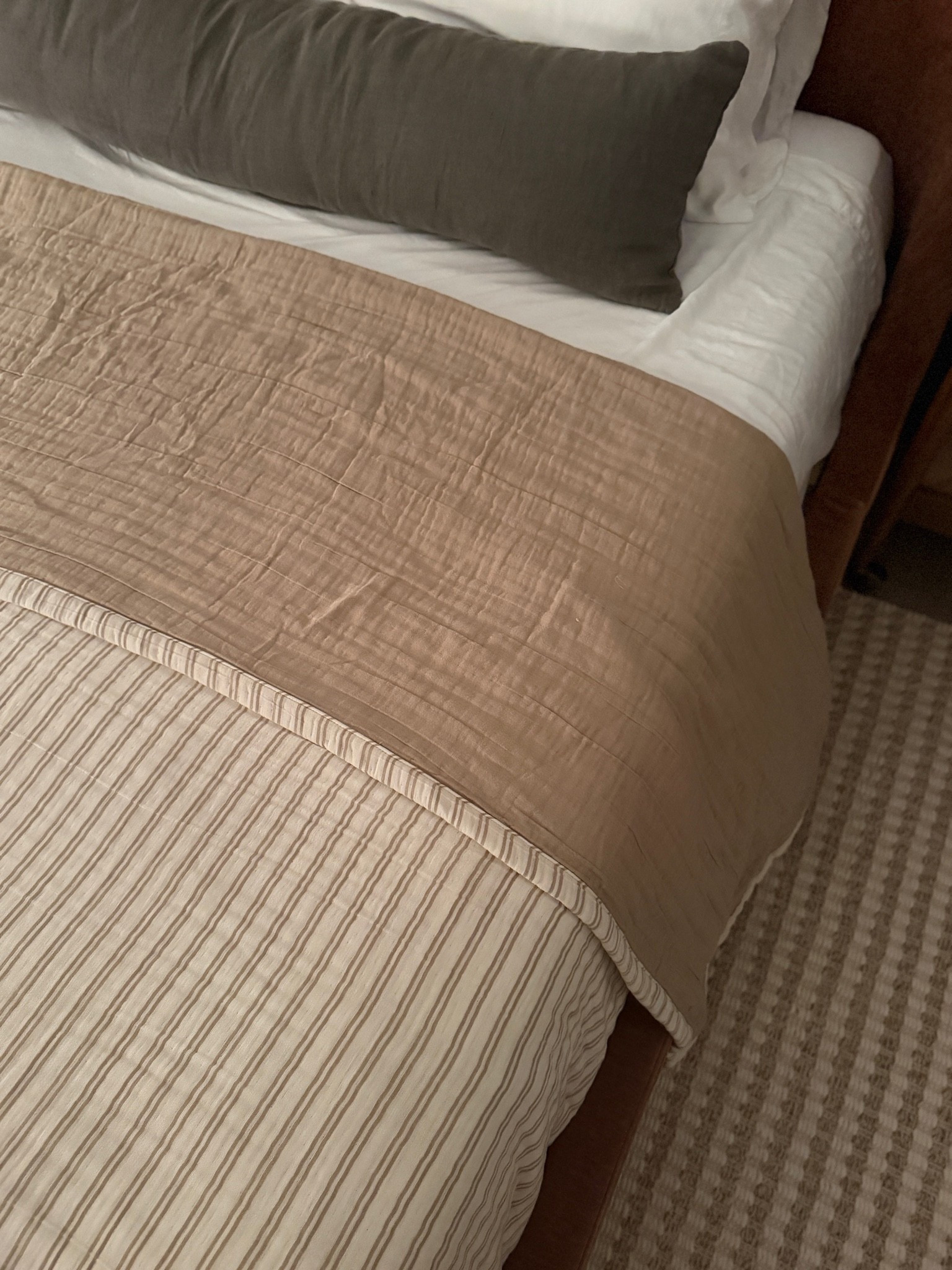 Just got this coverlet for Addison’s bed and it’s on sale. It’s sooo soft and cozy!

#LTKHome #LTKSaleAlert
