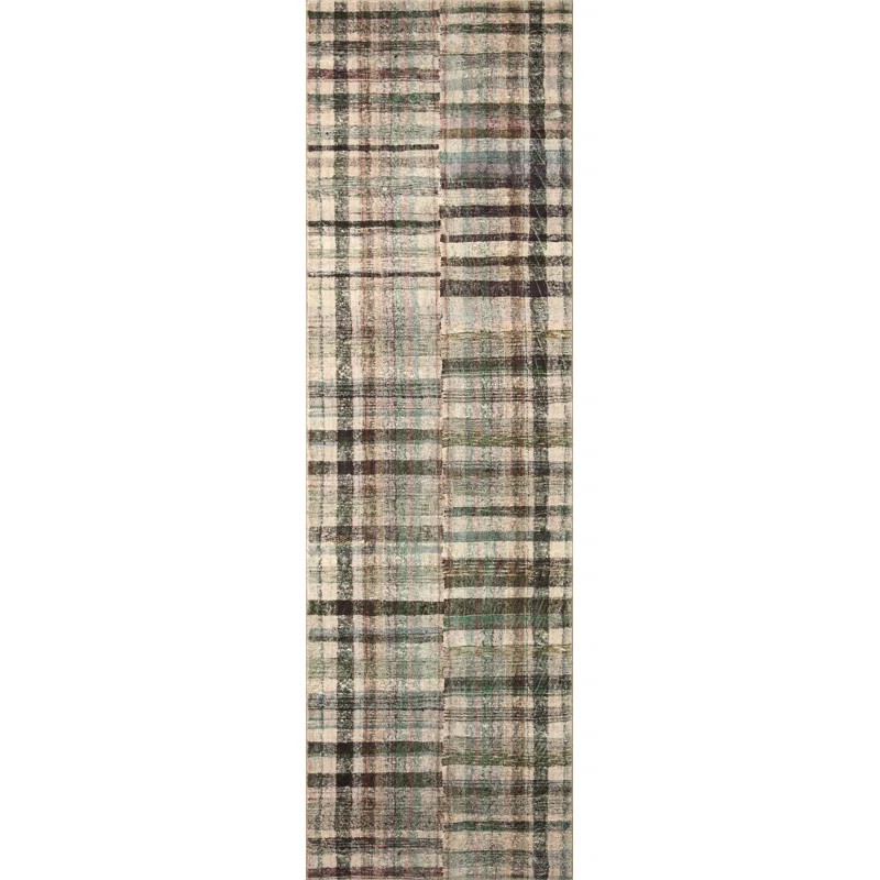 Humphrey Performance Green/Beige Rug | Wayfair North America