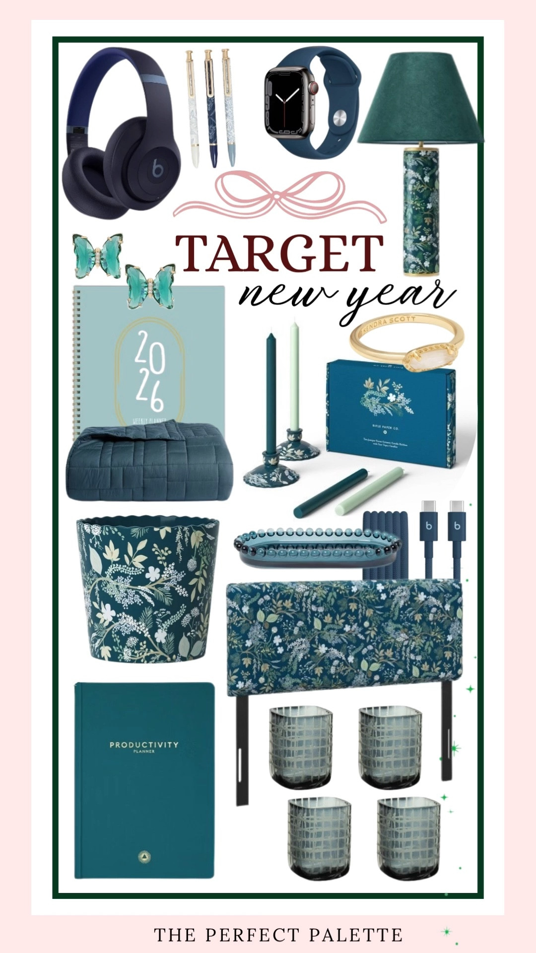 Target finds, 2026 calendar, planner, agenda, new year, happy new year, refocus, refresh, new year, new you,
//
Target, calendar, daily planner, target home, rifle paper co, office supplies, tree hut, summer Fridays, Apple Watch, apple air tag, colourpop,  

#LTKFindsUnder50 #LTKFindsUnder100 #LTKU #LTKActive #LTKSaleAlert


#LTKHome #LTKGiftGuide #LTKBeauty