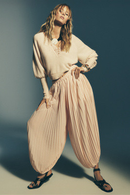 Mare Mare Pleated Balloon Pants | Anthropologie (US)