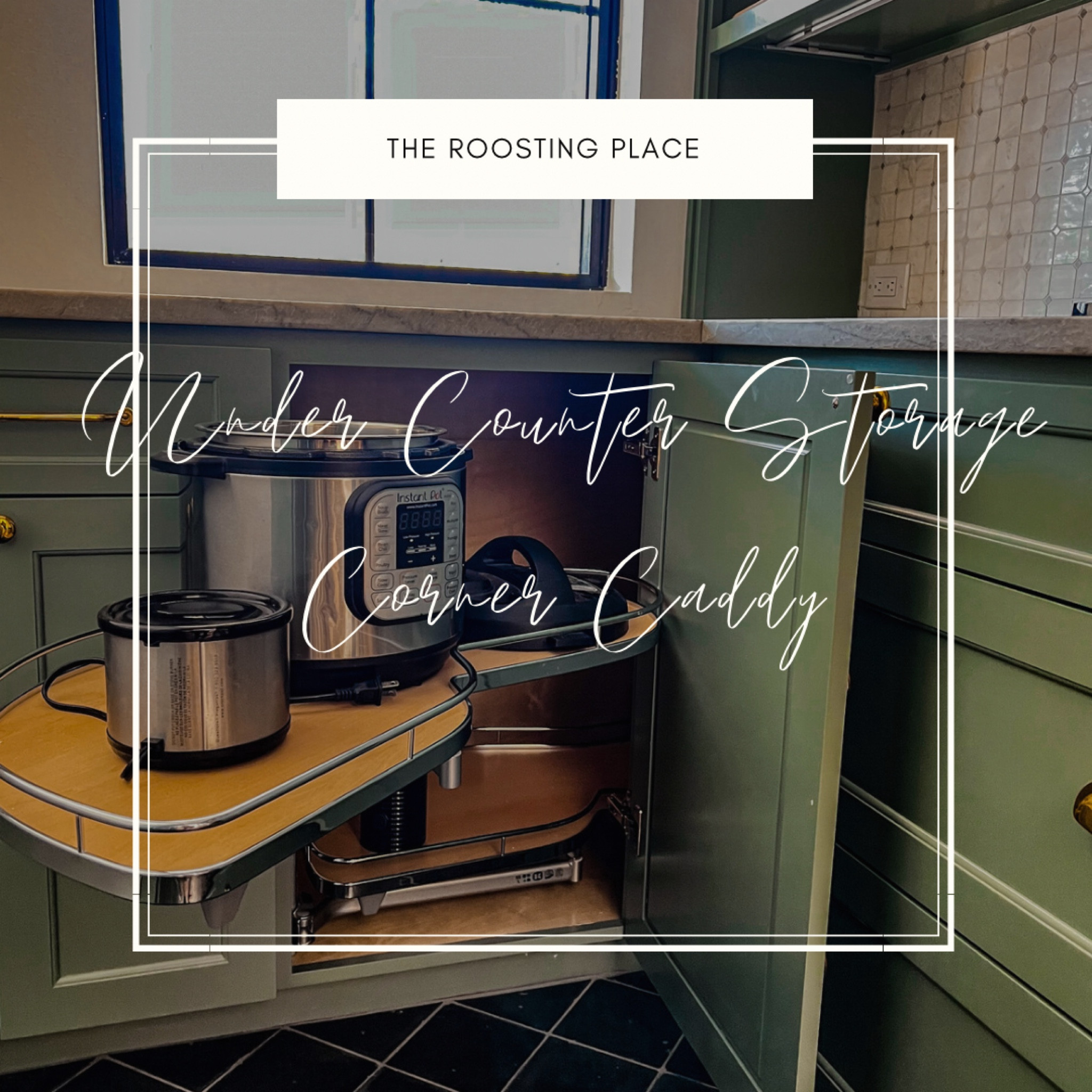 No more wasted under counter corner space with these great caddies! #kitchenstorage

#LTKhome