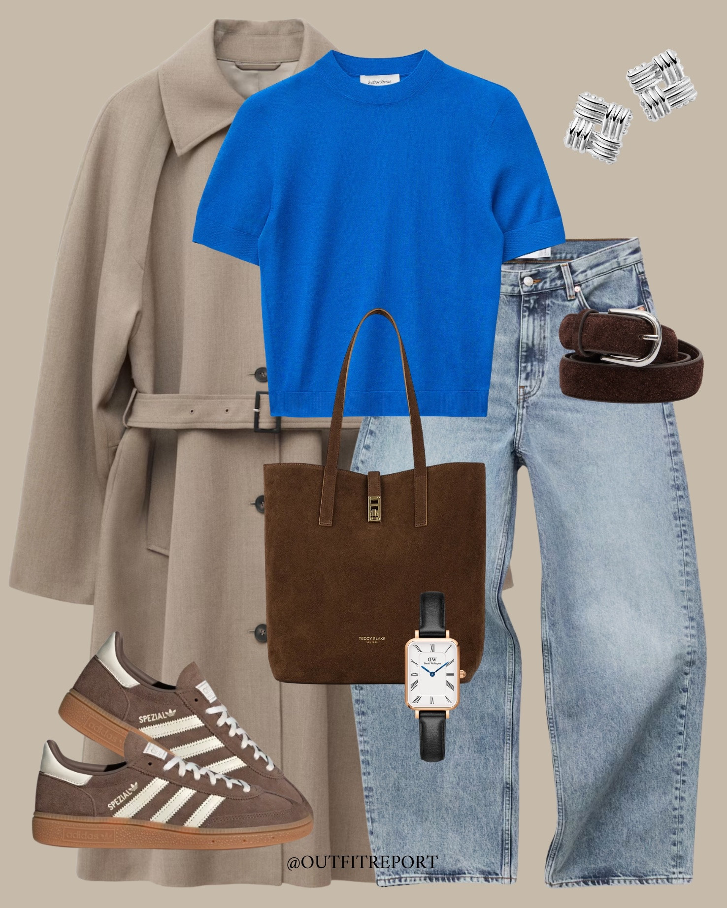 Spring outfit in trench coat and adidas sneakers 

#LTKspring #LTKeurope #LTKstyletip