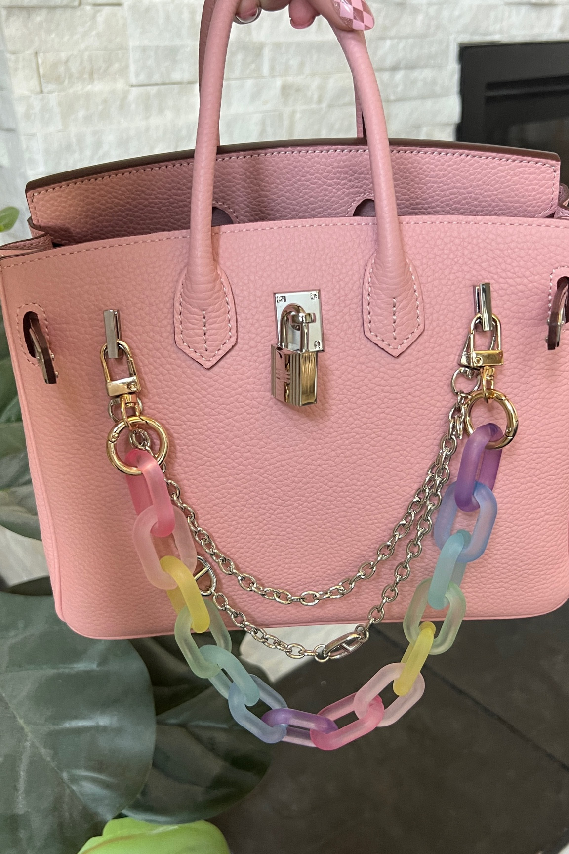 Bag charms 

Bag is from Avona Paris 