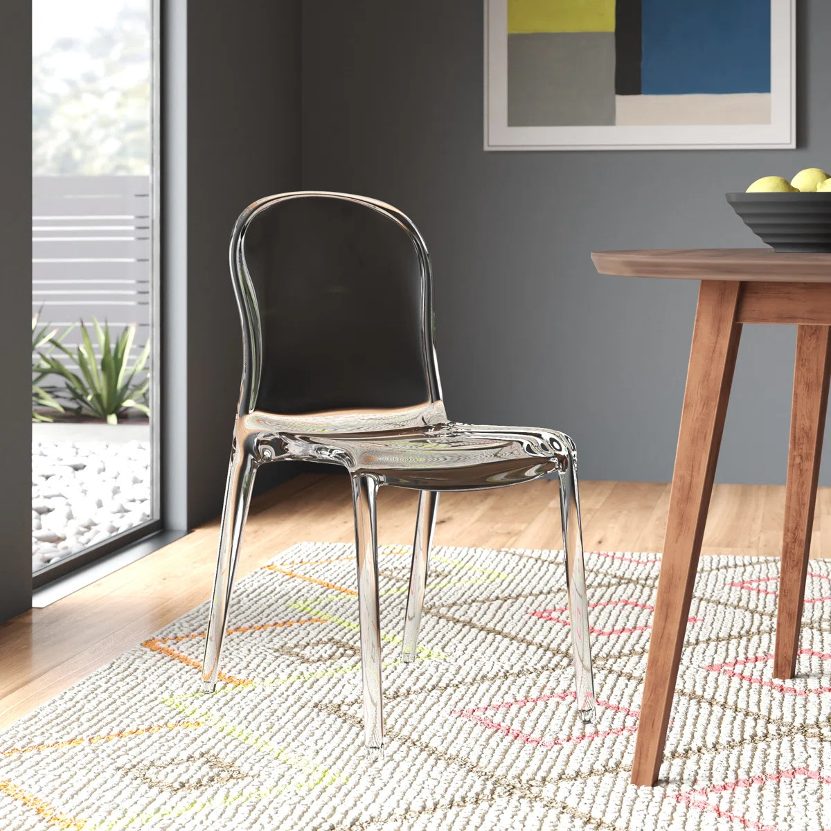 Overlea 17.75'' H Stacking Side Chair | Wayfair North America