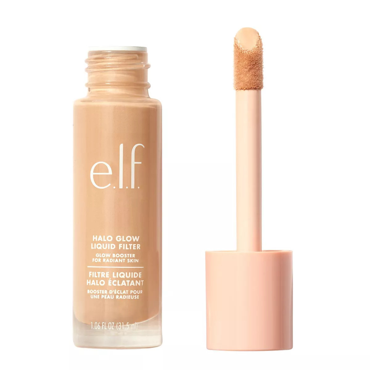 e.l.f. Halo Glow Liquid Filter Highlighter - 8 Rich - 1.06 fl oz | Target