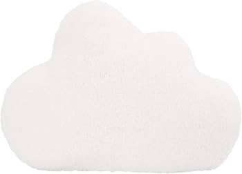 Little Love by NoJo - Plush Cloud Shaped Decorative Pillow, Decorative Nursery Pillow, Playroom D... | Amazon (US)