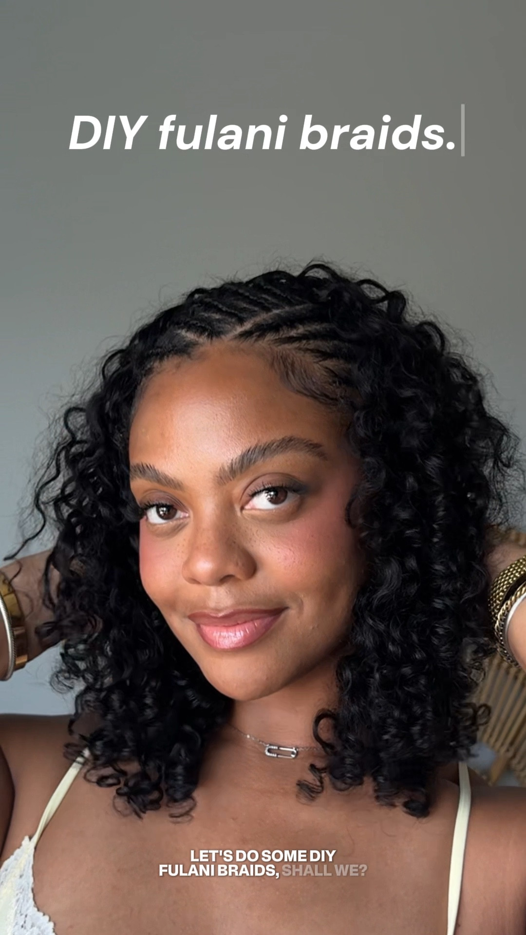 Fulani braids for the winnnn 🏆

#LTKBeauty