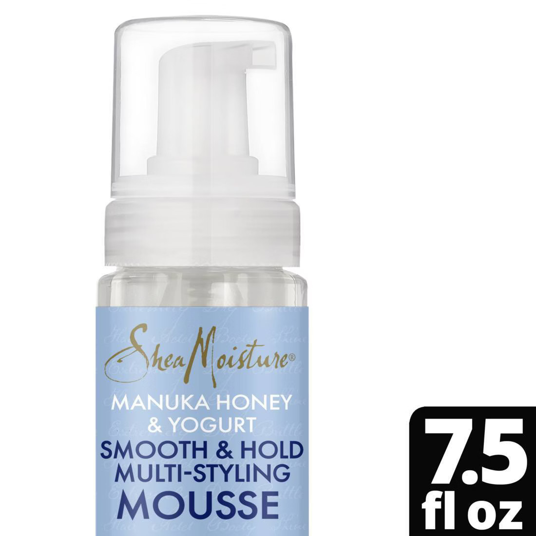 SheaMoisture Manuka Honey & Yogurt Smooth & Hold Multi-Styling Hair Mousse - 7.5 fl oz | Target