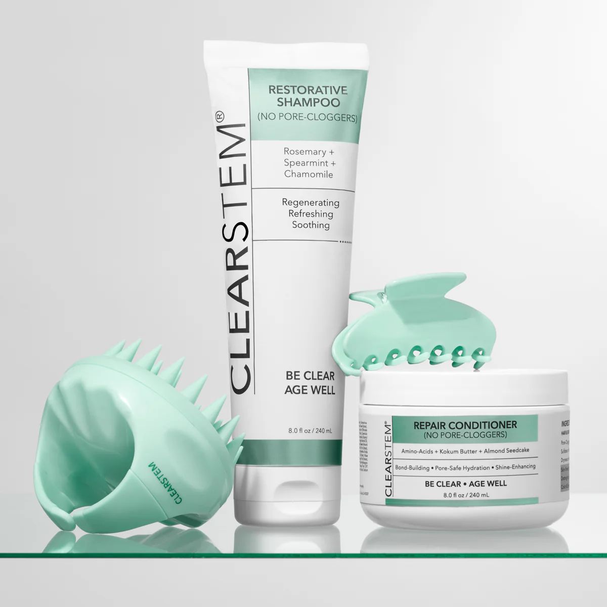 Luxury Haircare Bundle | CLEARSTEM Skincare