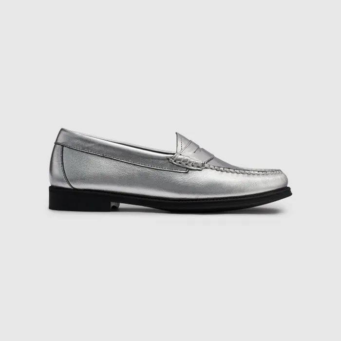 Womens Whitney Easy Metallic Weejuns Loafer | G.H. Bass