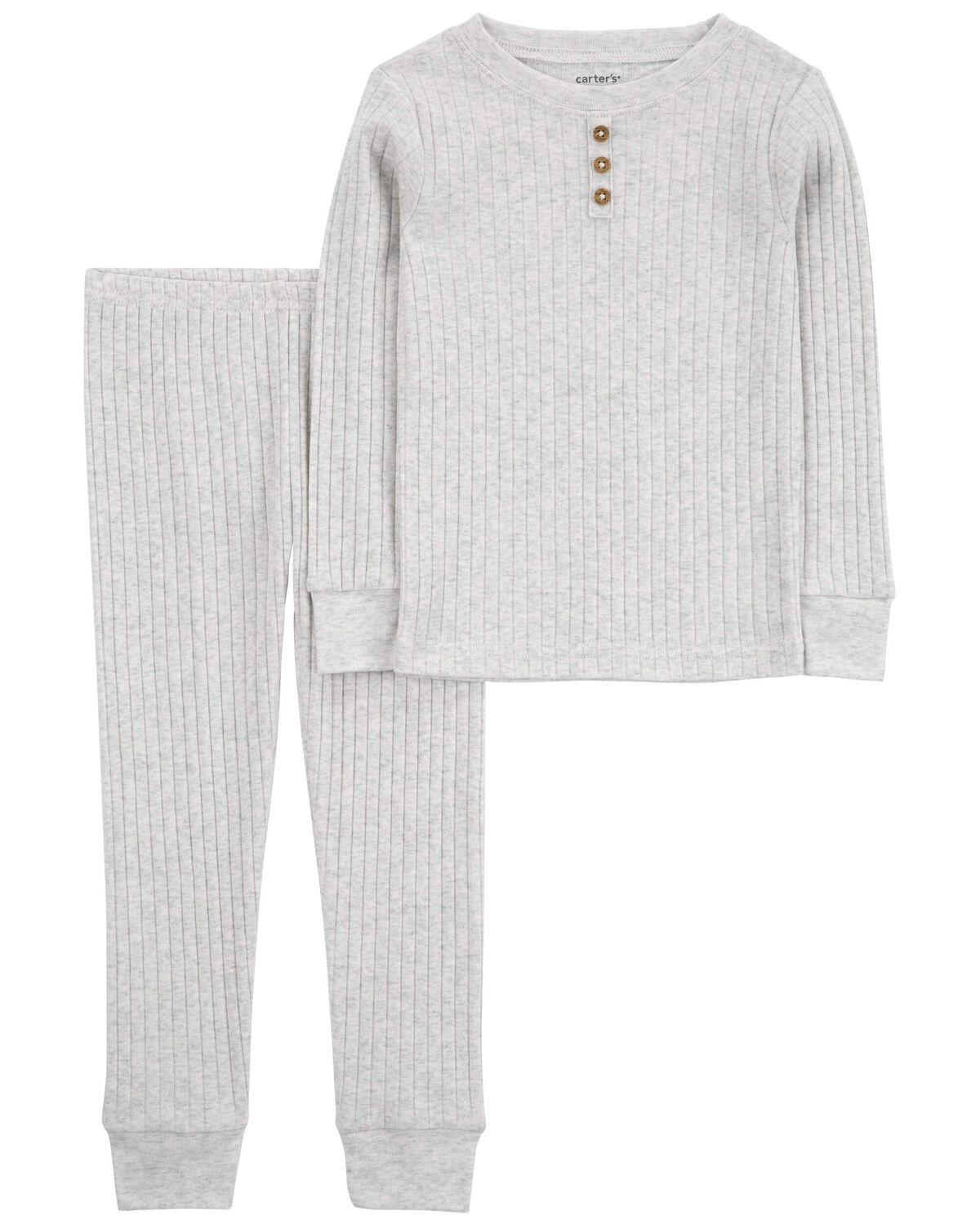 Baby 2-Piece Cotton Blend Pajamas | Carter's