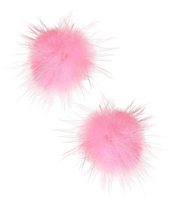 Mink Faux Studs - Pink | Lisi Lerch Inc