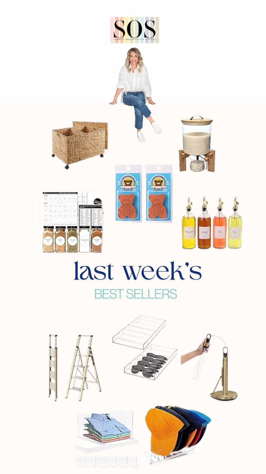 Top Amazon Finds from Last Week: A roundup of last week’s best sellers — the products you clicked, loved, and added to cart the most. From home favorites to everyday essentials, these are the tried-and-true items my community can’t get enough of. 

 #LTKHome #LTKFindsUnder50 #LTKFindsUnder100