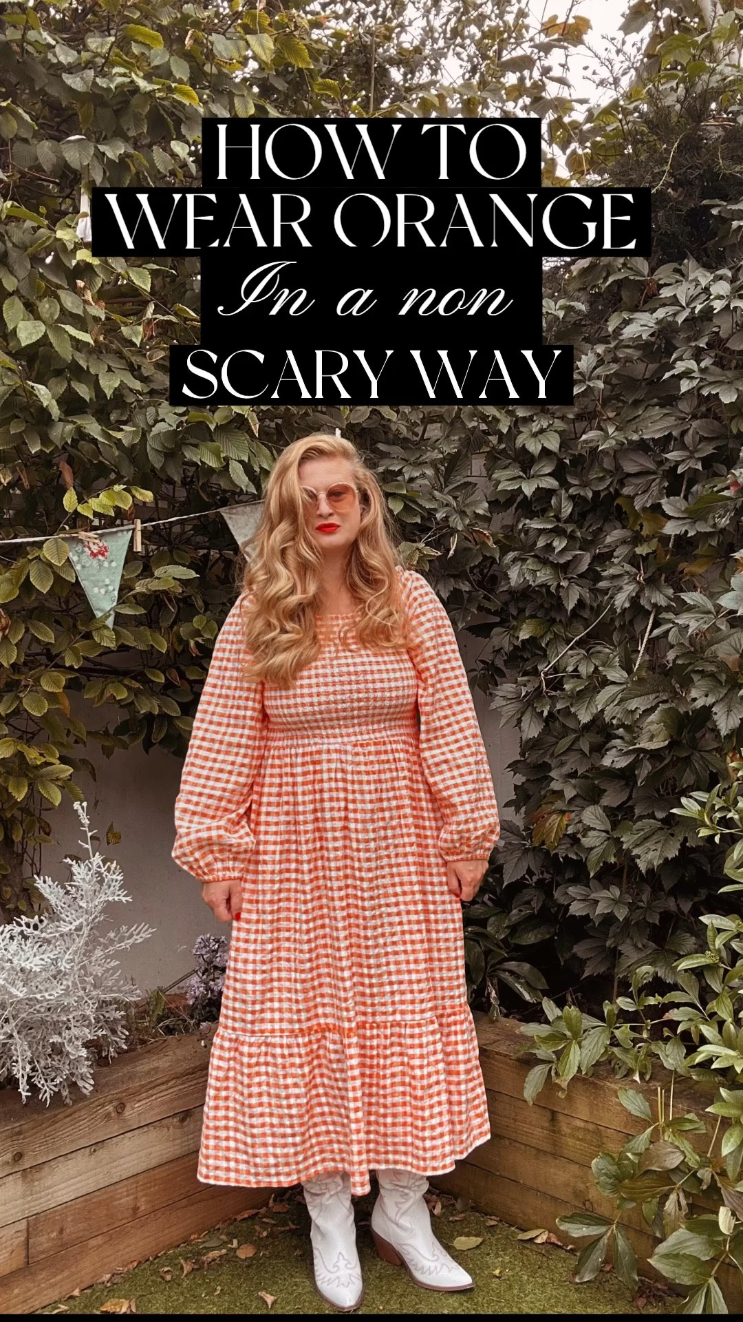 Ways to wear orange this season, that aren’t scary! You may be forgiven for feeling orange is not a colour you would immediately jump to, but think again. This is the perfect transitional colour from summer into Christmas red! 🧡

#LTKHalloween #LTKSeasonal #LTKstyletip