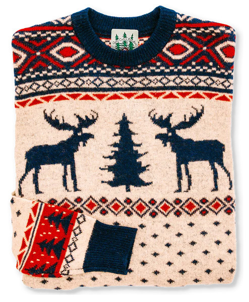 Alpine Moose Sweater | Kiel James Patrick
