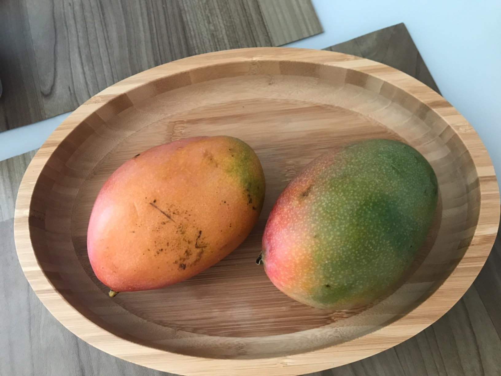 Mor - Gamela Oval Bamboo 41Cm X 27Cm | Amazon (BR)