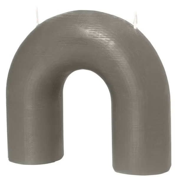 Broste Copenhagen Single Bend Candle - Fungi | The Hut (UK)