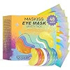 Maskiss 24k Gold Under Eye Patches (50 Pairs), eye mask, Collagen Skin Care Products, Eye Patches... | Amazon (US)