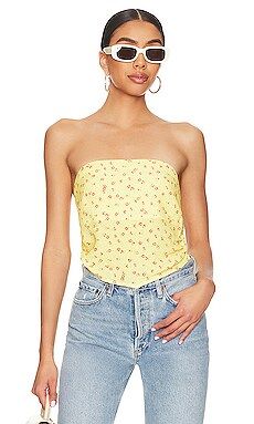 Chaser Pier Crop Top in Anise Flower from Revolve.com | Revolve Clothing (Global)