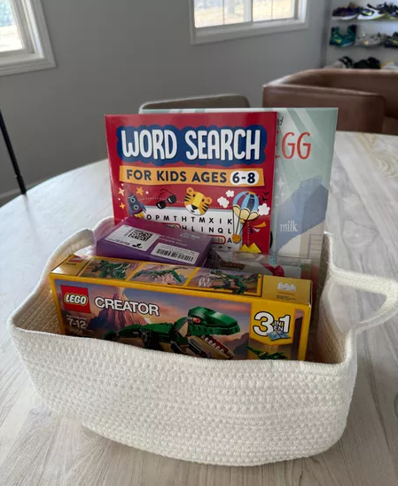 Amazon Easter basket ideas for boys that are candy light and fun heavy. Think books, games, cozy socks, and little gadgets they actually use 🐰📚🧢
#EasterBasket #EasterBasketIdeas #BoysEasterBasket #AmazonFinds #KidsGifts #EasterGifts #AmazonKids #MomLife #LTKKids #HolidayInspo 

 #LTKSeasonal #LTKKids