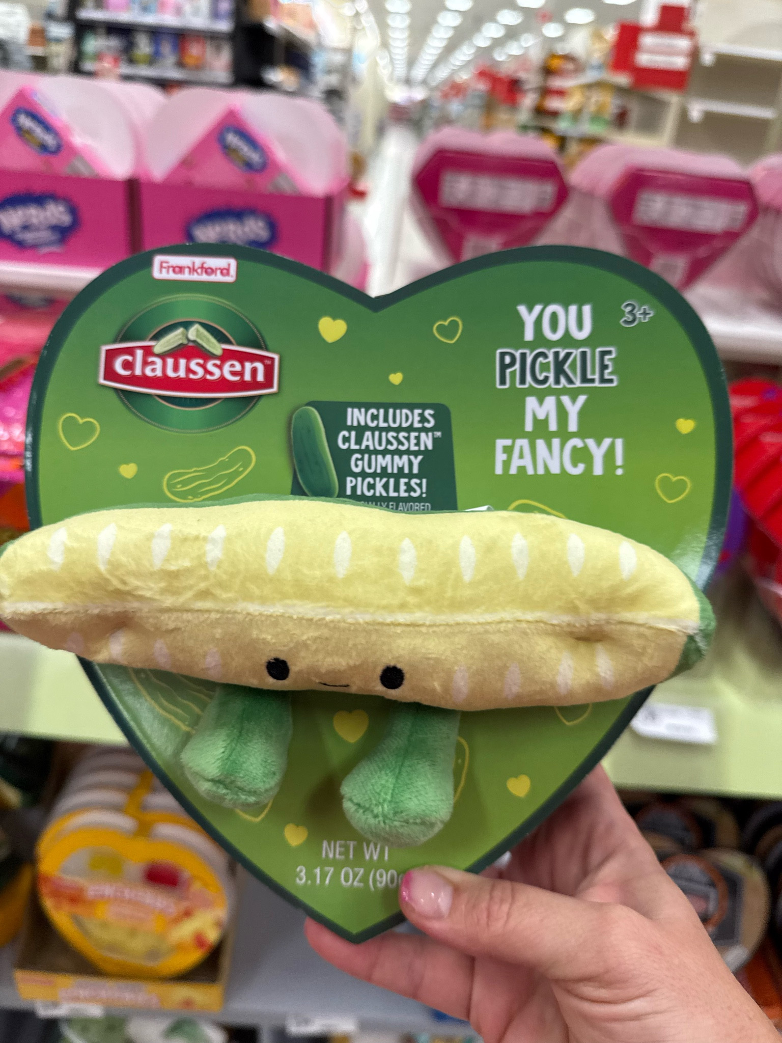 Such a cute Valentine’s Day Gift for anyone that loves pickles🤣 #ltkkids 

#LTKGiftGuide #LTKFamily #LTKSeasonal