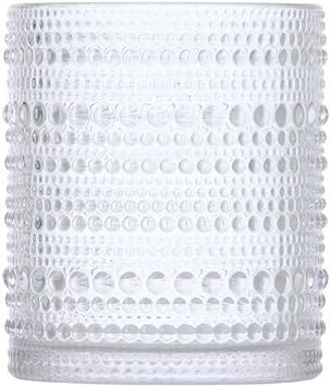 Fortessa Jupiter Collection Double Old Fashioned Cocktail Glass, Set of 6, 6 Count (Pack of 1), C... | Amazon (US)