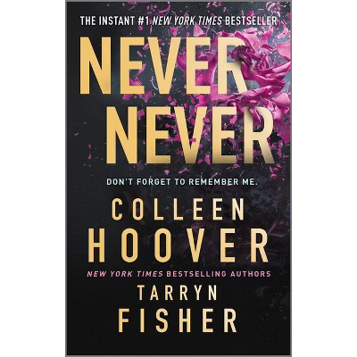 Never Never - by  Colleen Hoover & Tarryn Fisher (Paperback) | Target
