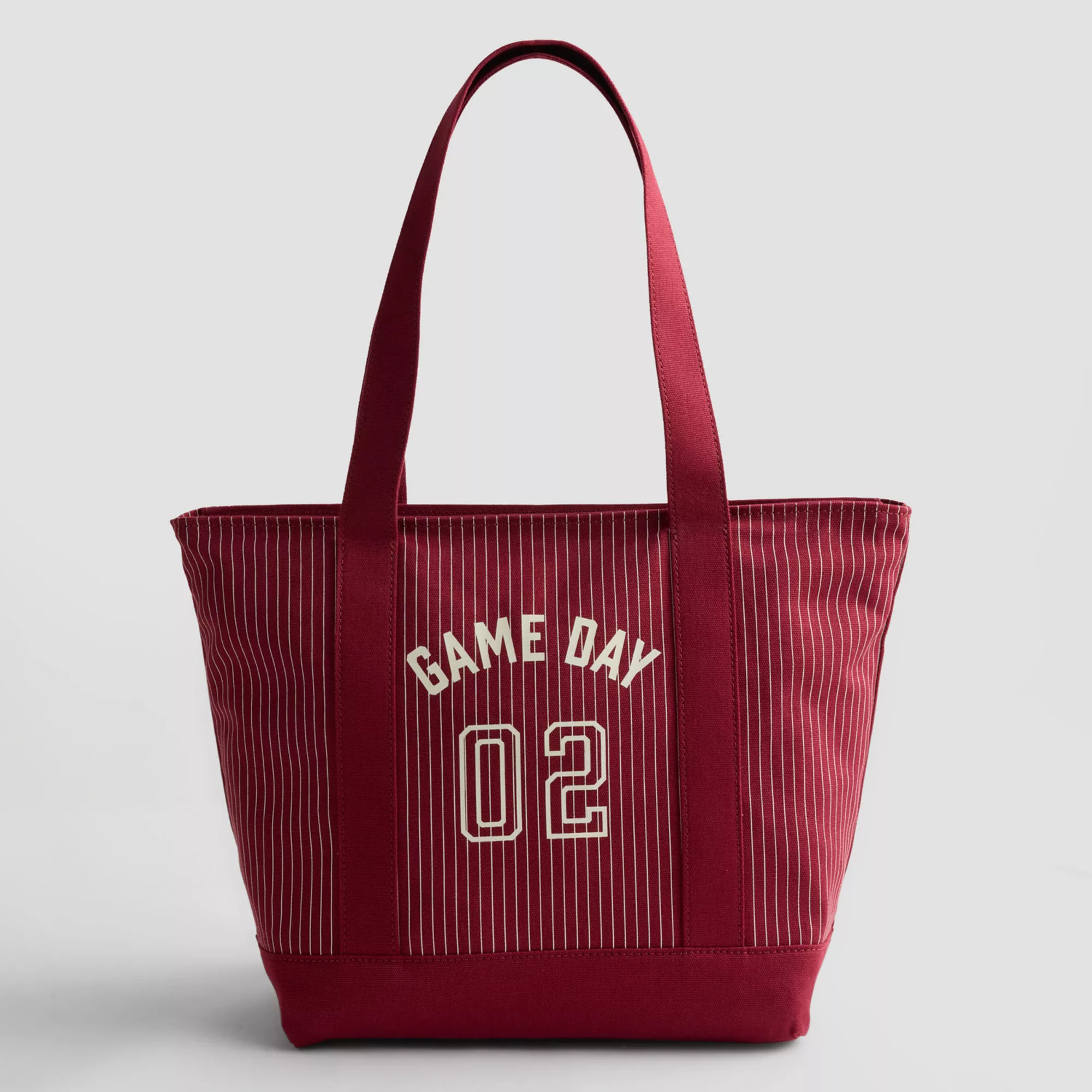 Sonoma Goods For Life® Zipper Canvas Tote Bag, Game Day | Kohl's