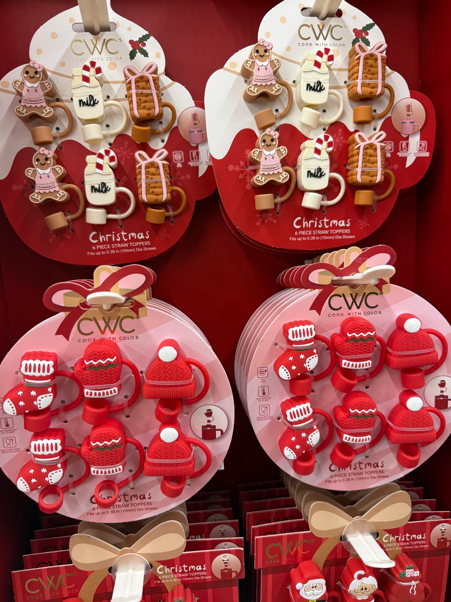 Stanley Christmas straw toppers
Makes a cute stocking stuffer! Gift

#LTKHoliday #LTKGiftGuide #LTKFamily