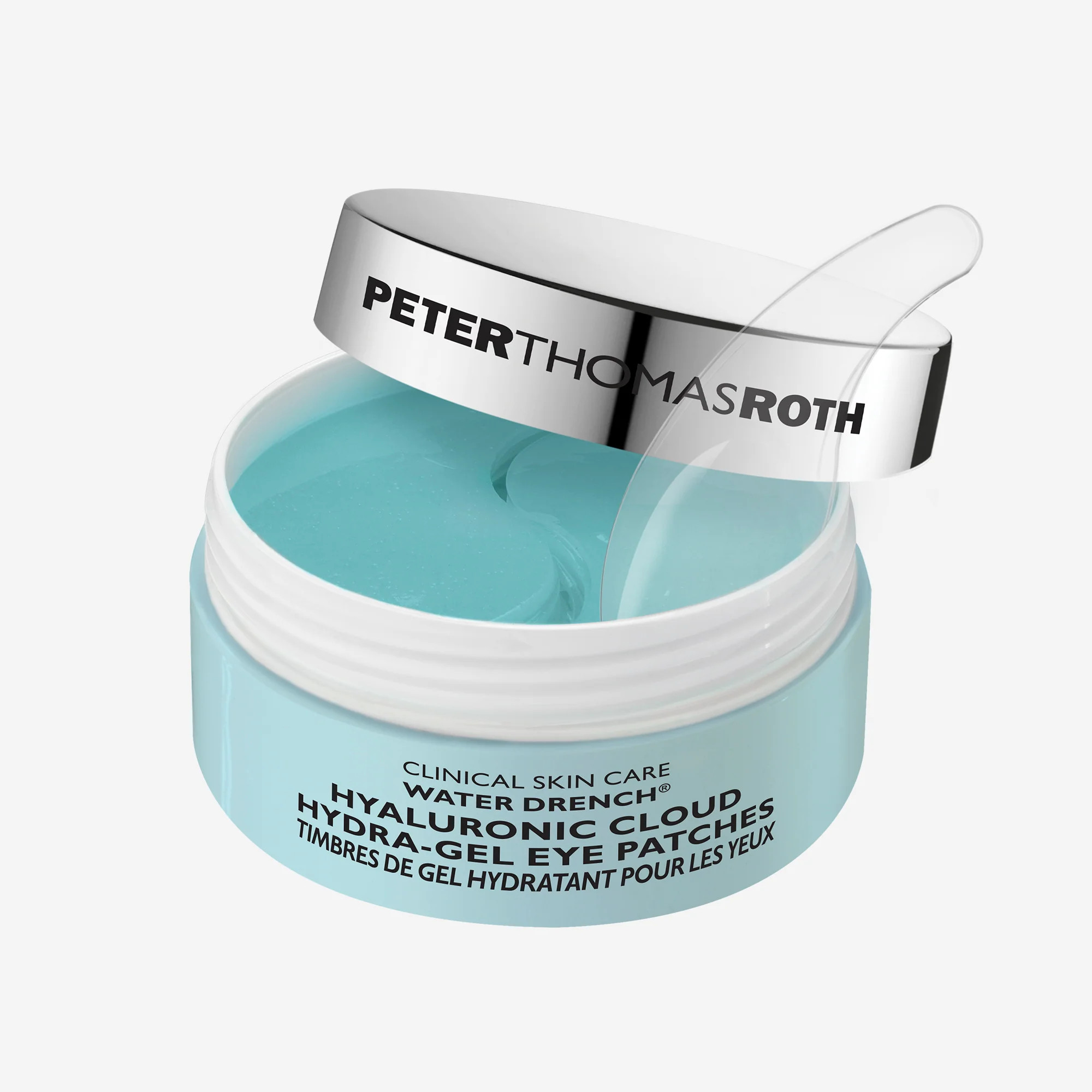 Water Drench Hyaluronic Cloud Hydra-Gel Eye Patches|30 pairs / 60 patc | Peter Thomas Roth Labs