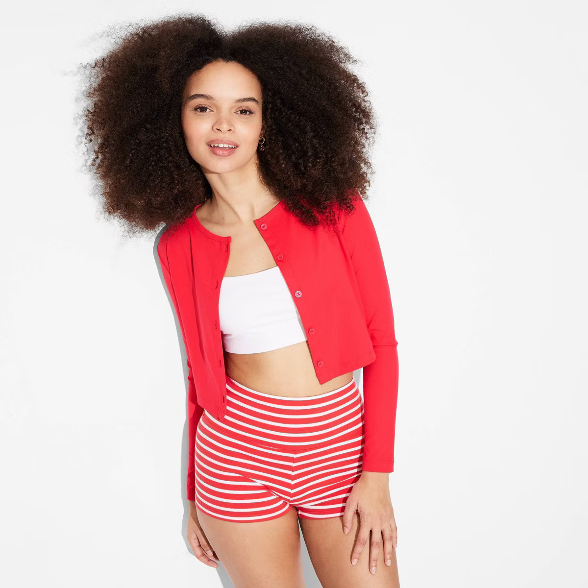Women's ButterBliss Sporty Set Cardigan - Wild Fable™ | Target