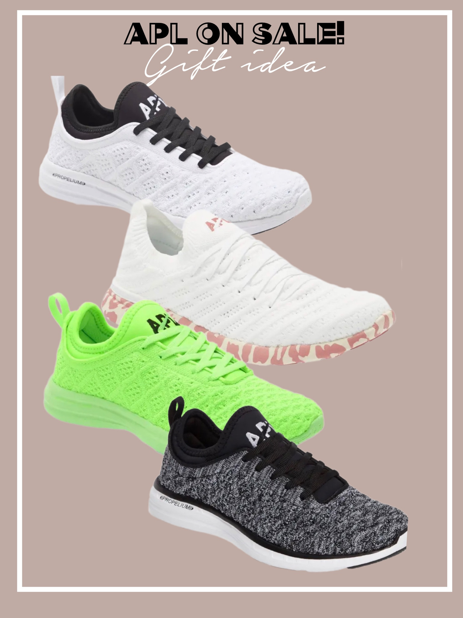 APL sneakers on sale! Great gift idea 

#LTKGiftGuide #LTKsalealert #LTKCyberweek