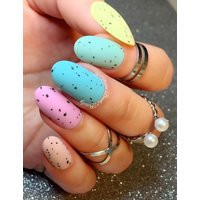 Eggshell Spring Press On Nails, Speckled Eggs Easter Press Nails | Etsy (US)