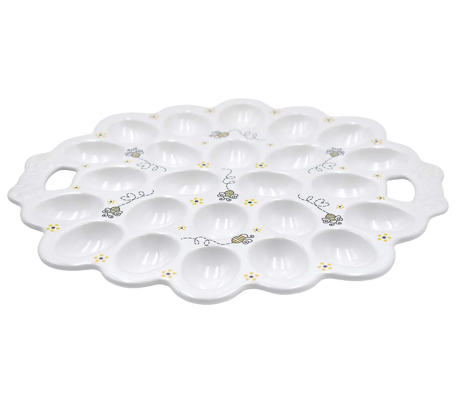 Temp-tations Special Edition 24-Count Egg Tray | QVC