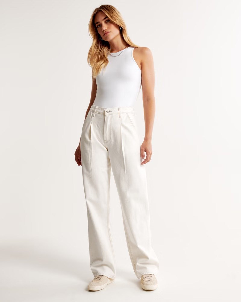 High Rise Loose Jean | Abercrombie & Fitch (US)