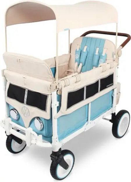 How adorable is this little cart for spring & summer. Beep beep. Here we come. 🩵

As mamas we know these get every bit of use out of them. #lifesaver #mamaera #vw #FoundItOnAmazon #stroller #wagon 

#LTKtravel #LTKstyletip #LTKkids