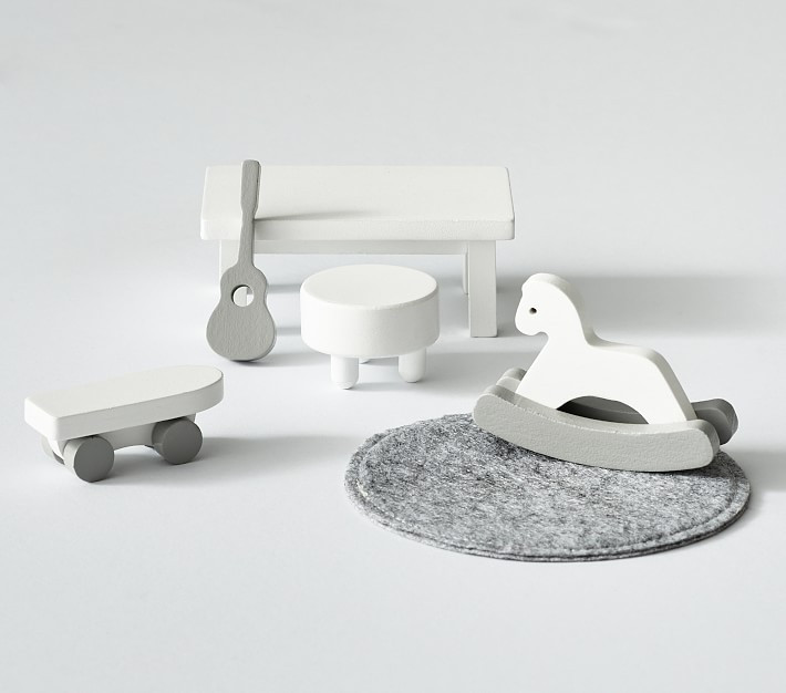Dollhouse Playroom Accessory Set | Pottery Barn Kids