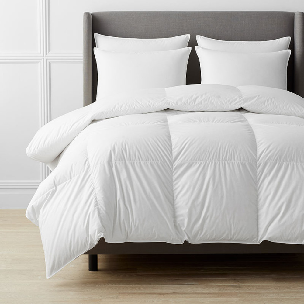 Luxurious Imperial German Batiste Down Comforter - White, King/Cal King | The Company Store