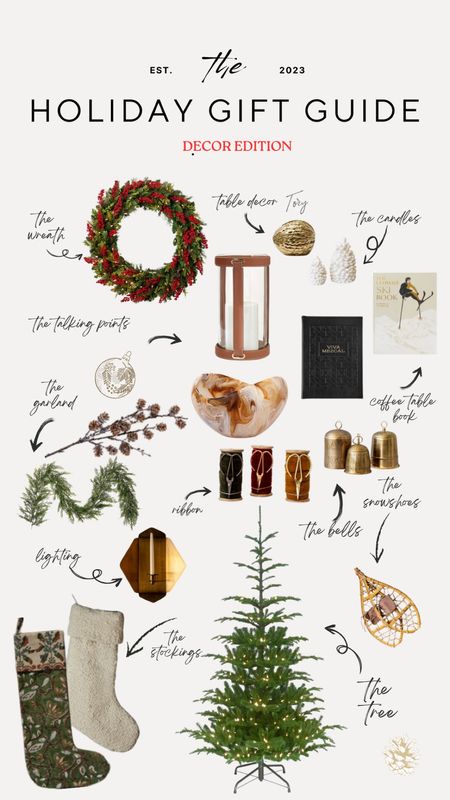 Christmas Decor Roundup 🎄 

#LTKhome #LTKHoliday #LTKSeasonal